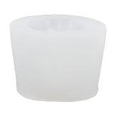 3D Angel Resin Mold Easy to Demold Reusable Food Grade Silicone Baby Angel Candle Mold for DIY Home Decoration CakeFace with One Hand