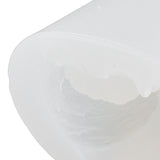 3D Angel Resin Mold Easy to Demold Reusable Food Grade Silicone Baby Angel Candle Mold for DIY Home Decoration CakeFace with One Hand - Extra Image