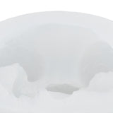 3D Angel Resin Mold Easy to Demold Reusable Food Grade Silicone Baby Angel Candle Mold for DIY Home Decoration CakeFace with One Hand - Extra Image