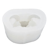 3D Angel Resin Mold Easy to Demold Reusable Food Grade Silicone Baby Angel Candle Mold for DIY Home Decoration CakeDignified - Front View
