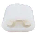 3D Angel Resin Mold Easy to Demold Reusable Food Grade Silicone Baby Angel Candle Mold for DIY Home Decoration CakeDignified - Side View