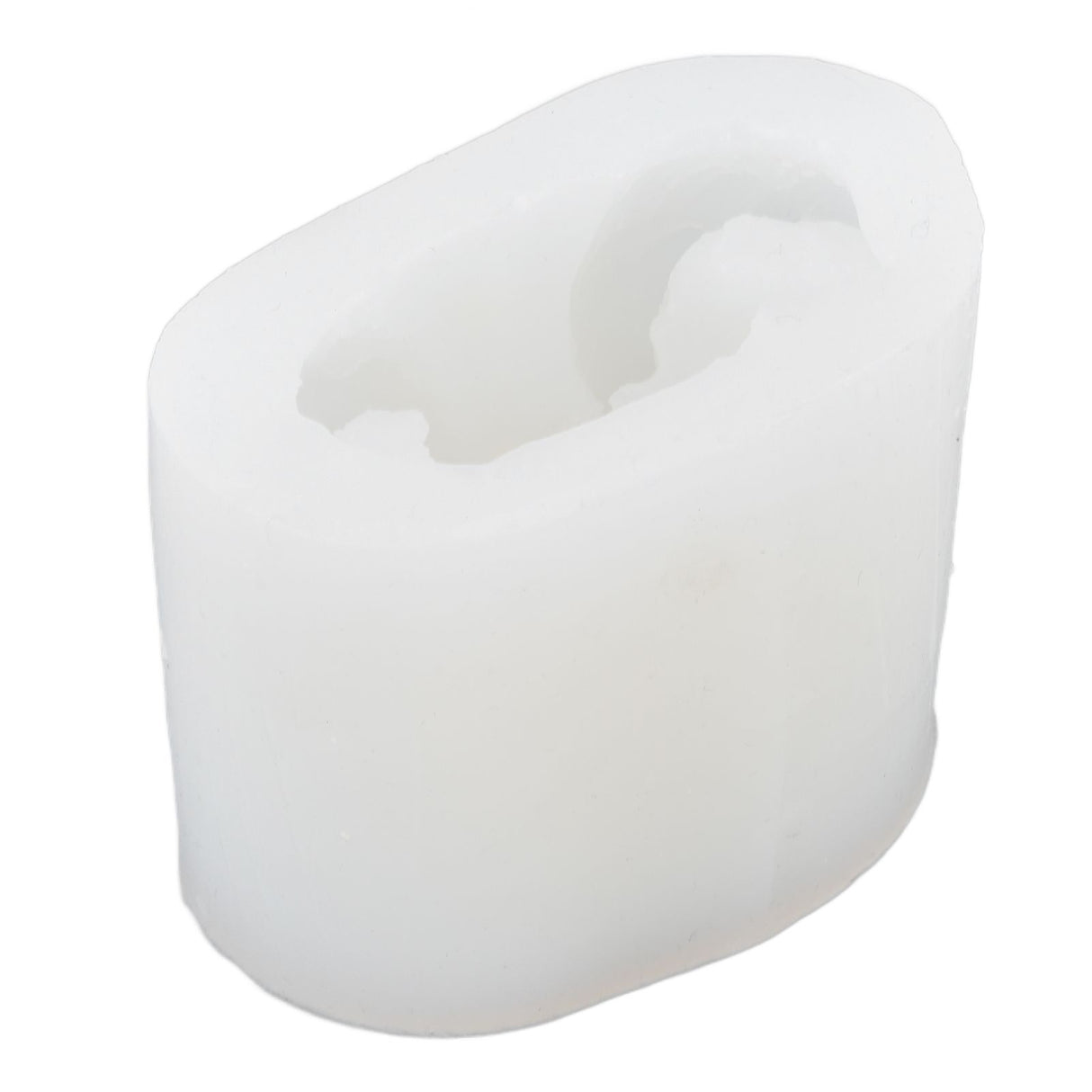 3D Angel Resin Mold Easy to Demold Reusable Food Grade Silicone Baby Angel Candle Mold for DIY Home Decoration CakeDignified