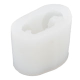 3D Angel Resin Mold Easy to Demold Reusable Food Grade Silicone Baby Angel Candle Mold for DIY Home Decoration CakeDignified