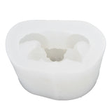 3D Angel Resin Mold Easy to Demold Reusable Food Grade Silicone Baby Angel Candle Mold for DIY Home Decoration CakeDignified