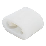 3D Angel Resin Mold Easy to Demold Reusable Food Grade Silicone Baby Angel Candle Mold for DIY Home Decoration CakeDignified - Close-Up Angle