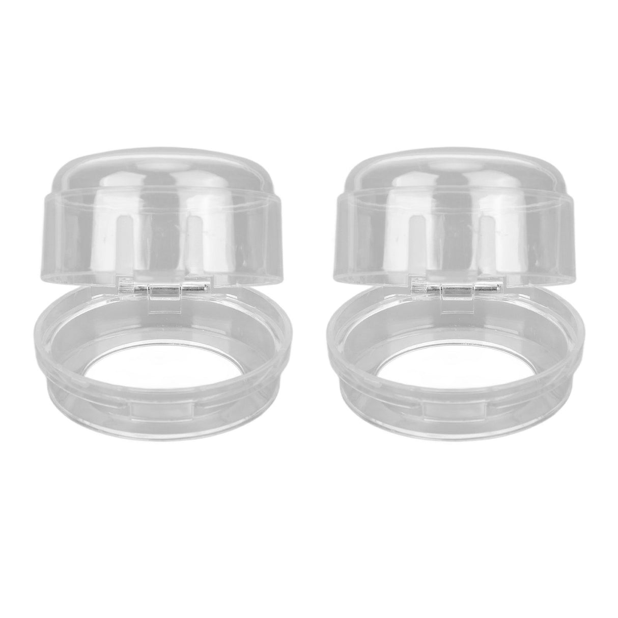 2pcs Gas Stove Knob Covers Child Proof Gas Stove Knob Covers Protector for Home KitchenTransparent