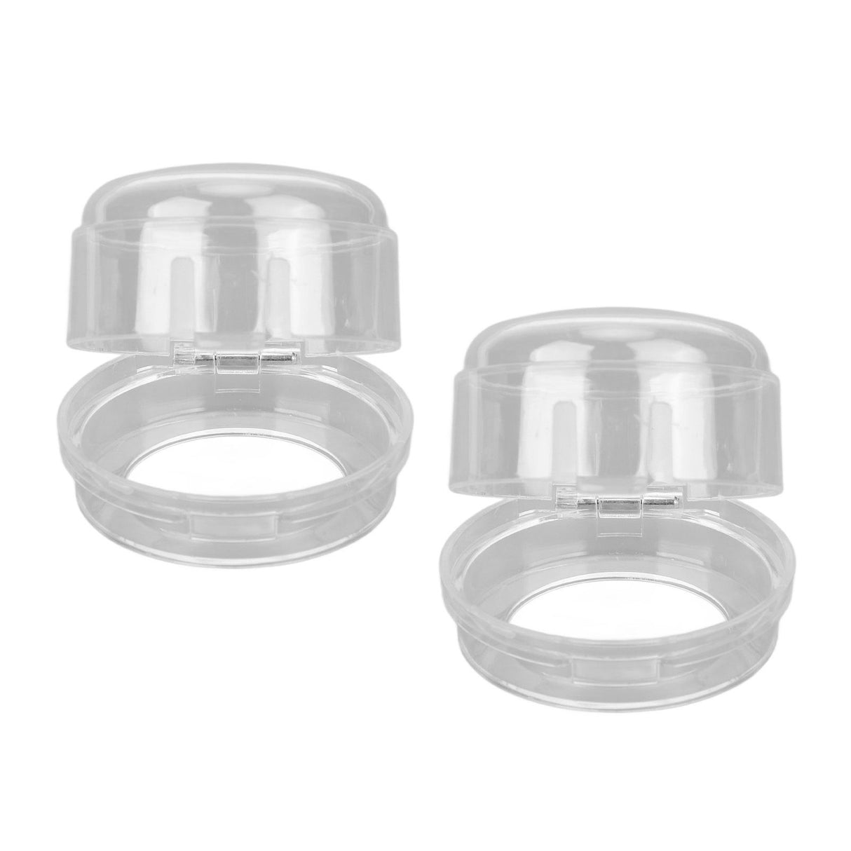 2pcs Gas Stove Knob Covers Child Proof Gas Stove Knob Covers Protector for Home KitchenTransparent