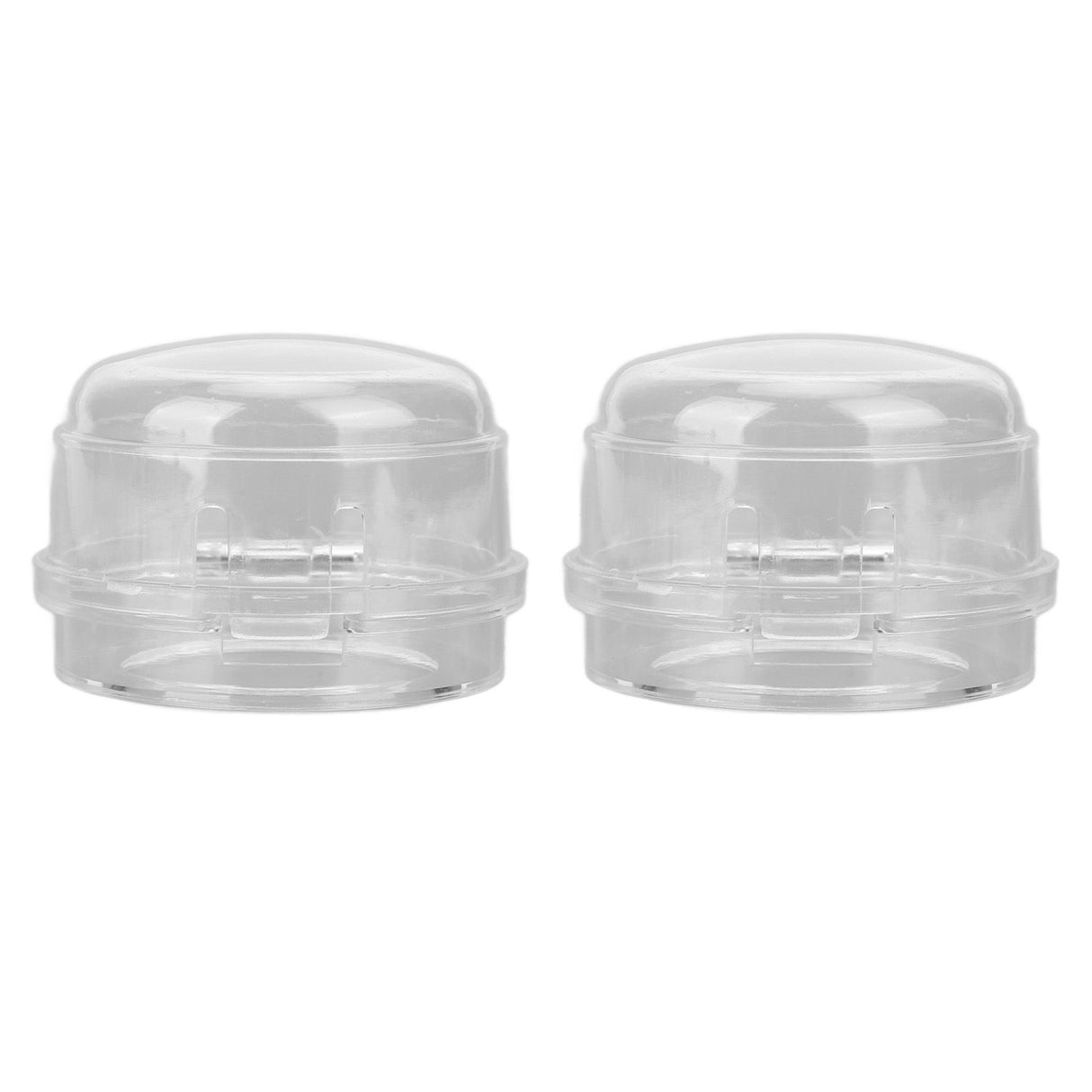 2pcs Gas Stove Knob Covers Child Proof Gas Stove Knob Covers Protector for Home KitchenTransparent