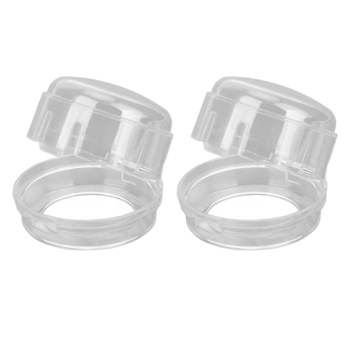 2pcs Gas Stove Knob Covers Child Proof Gas Stove Knob Covers Protector for Home KitchenTransparent