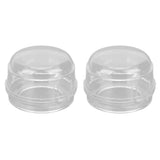 2pcs Gas Stove Knob Covers Child Proof Gas Stove Knob Covers Protector for Home KitchenTransparent