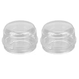 2pcs Gas Stove Knob Covers Child Proof Gas Stove Knob Covers Protector for Home KitchenTransparent - Extra Image