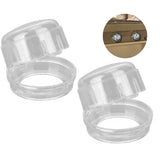 2pcs Gas Stove Knob Covers Child Proof Gas Stove Knob Covers Protector for Home KitchenTransparent
