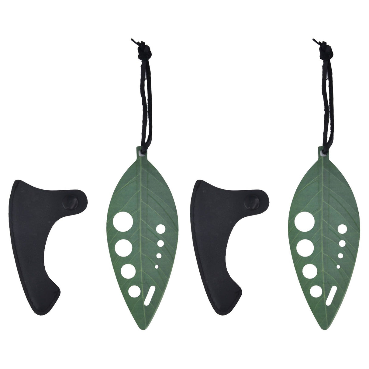 Herb Stripper Multifunctional 9 Holes Stainless Steel Vegetable Leaf Remover with Protective Holder