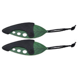 Herb Stripper Multifunctional 9 Holes Stainless Steel Vegetable Leaf Remover with Protective Holder