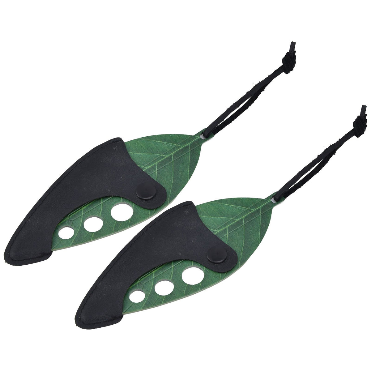 Herb Stripper Multifunctional 9 Holes Stainless Steel Vegetable Leaf Remover with Protective Holder