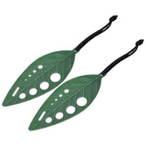 Herb Stripper Multifunctional 9 Holes Stainless Steel Vegetable Leaf Remover with Protective Holder