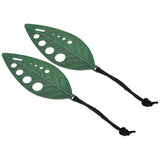 Herb Stripper Multifunctional 9 Holes Stainless Steel Vegetable Leaf Remover with Protective Holder - Extra Image