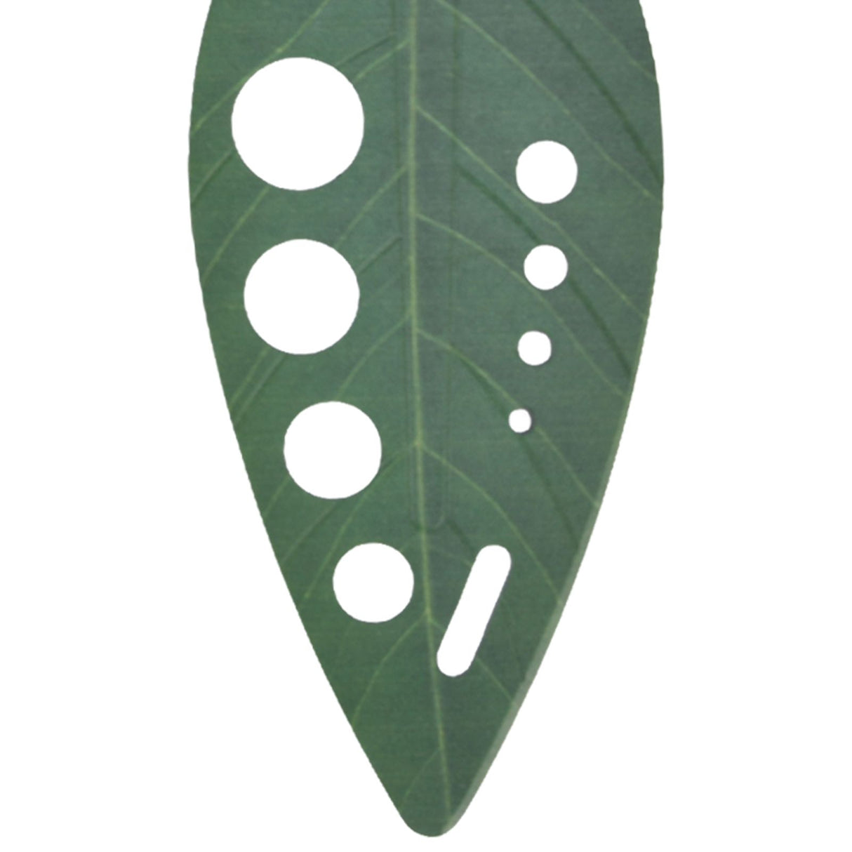 Herb Stripper Multifunctional 9 Holes Stainless Steel Vegetable Leaf Remover with Protective Holder