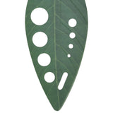 Herb Stripper Multifunctional 9 Holes Stainless Steel Vegetable Leaf Remover with Protective Holder