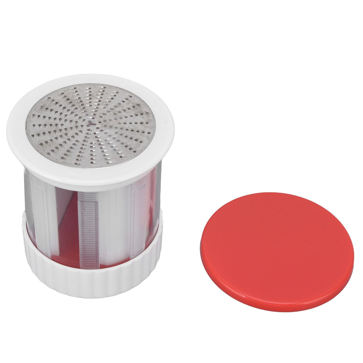Cheese Grater Home Kitchen Portable Plastic Stainless Steel Fruits Vegetables Butter Shredder