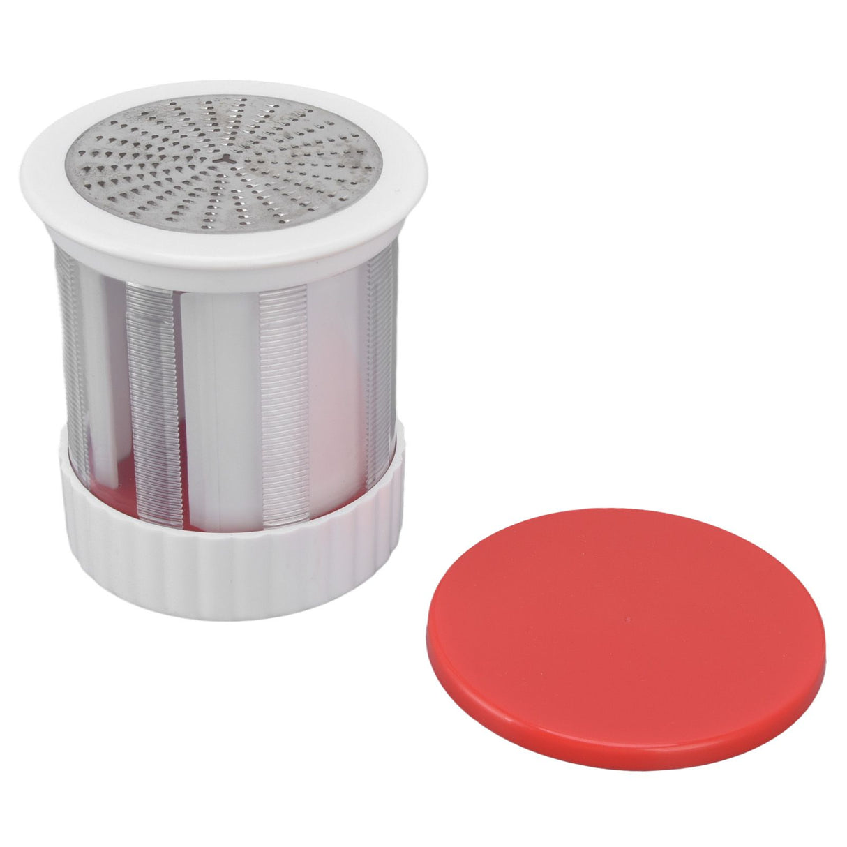 Cheese Grater Home Kitchen Portable Plastic Stainless Steel Fruits Vegetables Butter Shredder