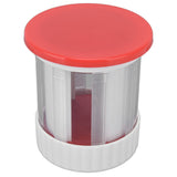 Cheese Grater Home Kitchen Portable Plastic Stainless Steel Fruits Vegetables Butter Shredder - Extra Image