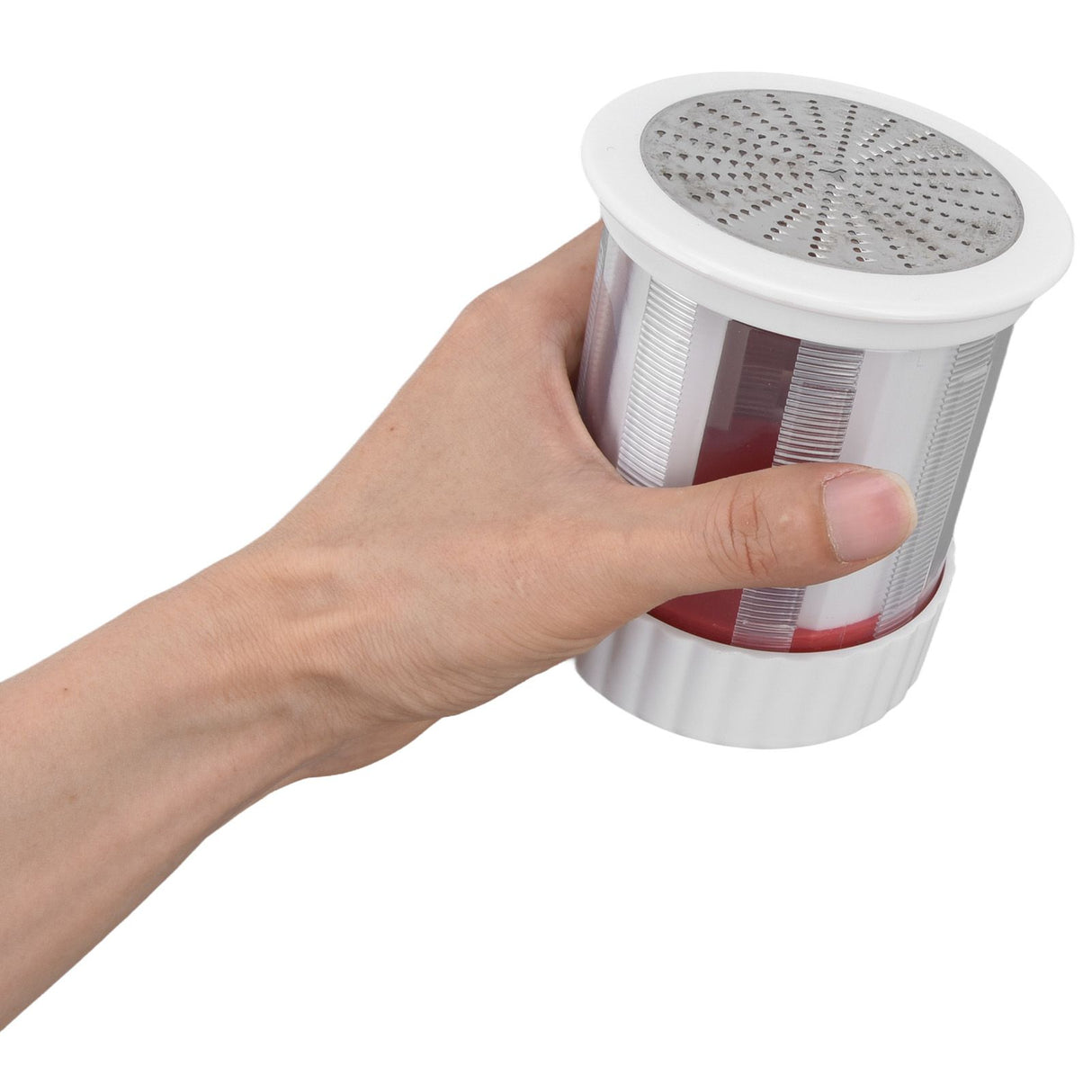 Cheese Grater Home Kitchen Portable Plastic Stainless Steel Fruits Vegetables Butter Shredder