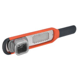Multifunctional Grater Stainless Steel Blade Food Zester Handheld Vegetable Seasoning Shredder - Rear View