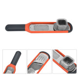 Multifunctional Grater Stainless Steel Blade Food Zester Handheld Vegetable Seasoning Shredder