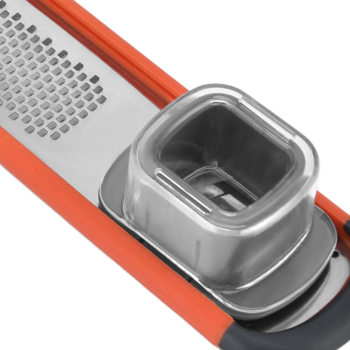 Multifunctional Grater Stainless Steel Blade Food Zester Handheld Vegetable Seasoning Shredder