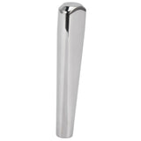 Beer Tap Handle 304 Stainless Steel Beer Faucet Handle for Standard 3/8in Thread Faucet - 45-Degree Angle