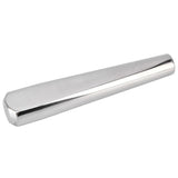 Beer Tap Handle 304 Stainless Steel Beer Faucet Handle for Standard 3/8in Thread Faucet - Rear View