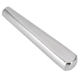 Beer Tap Handle 304 Stainless Steel Beer Faucet Handle for Standard 3/8in Thread Faucet - Close-Up Angle