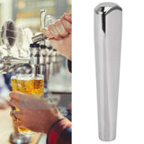 Beer Tap Handle 304 Stainless Steel Beer Faucet Handle for Standard 3/8in Thread Faucet