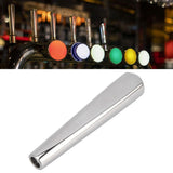 Beer Tap Handle 304 Stainless Steel Beer Faucet Handle for Standard 3/8in Thread Faucet