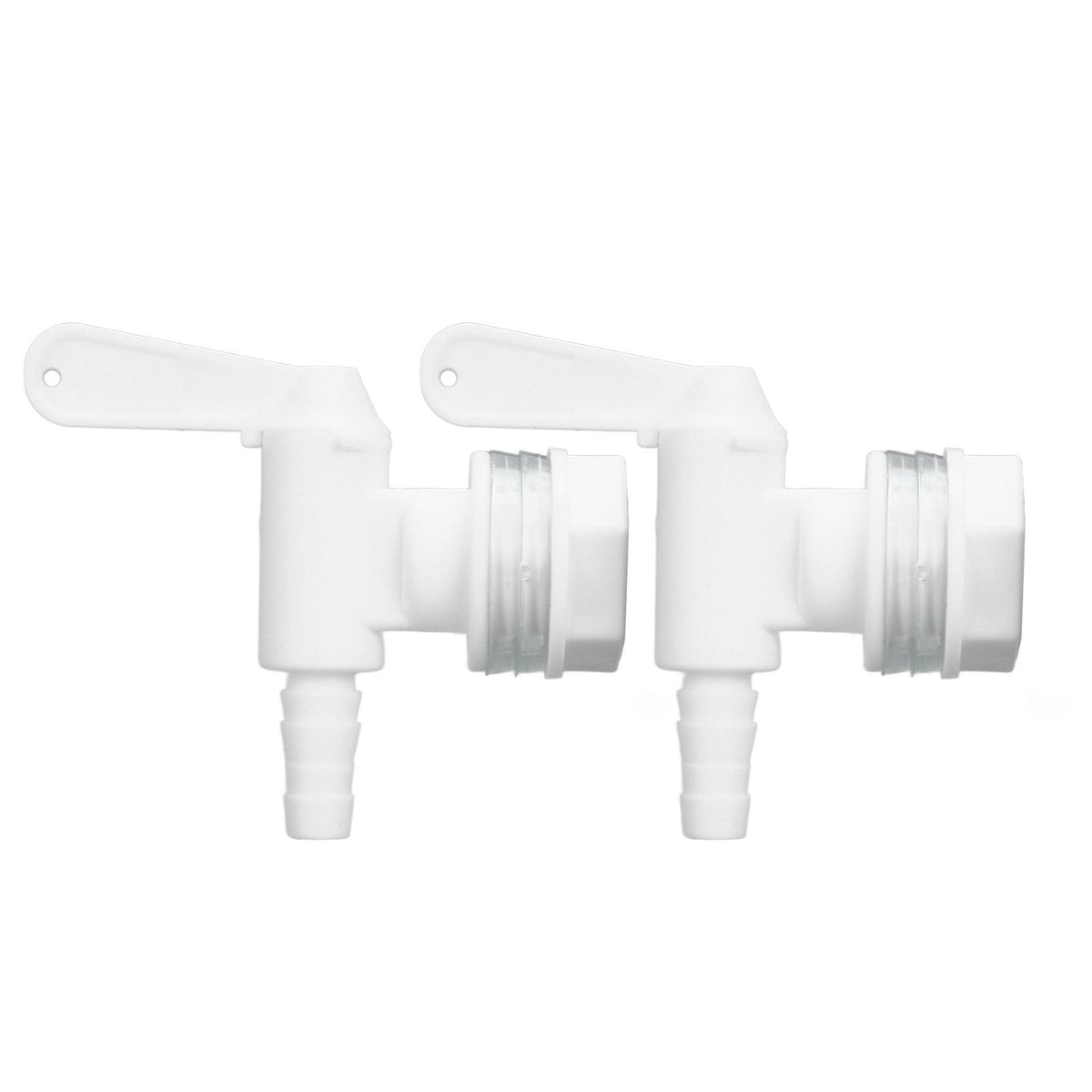 2 Set Bottling Spigot Detachable Beer Brew Barbed Outlet Faucet Tap for Home Wine Brewing