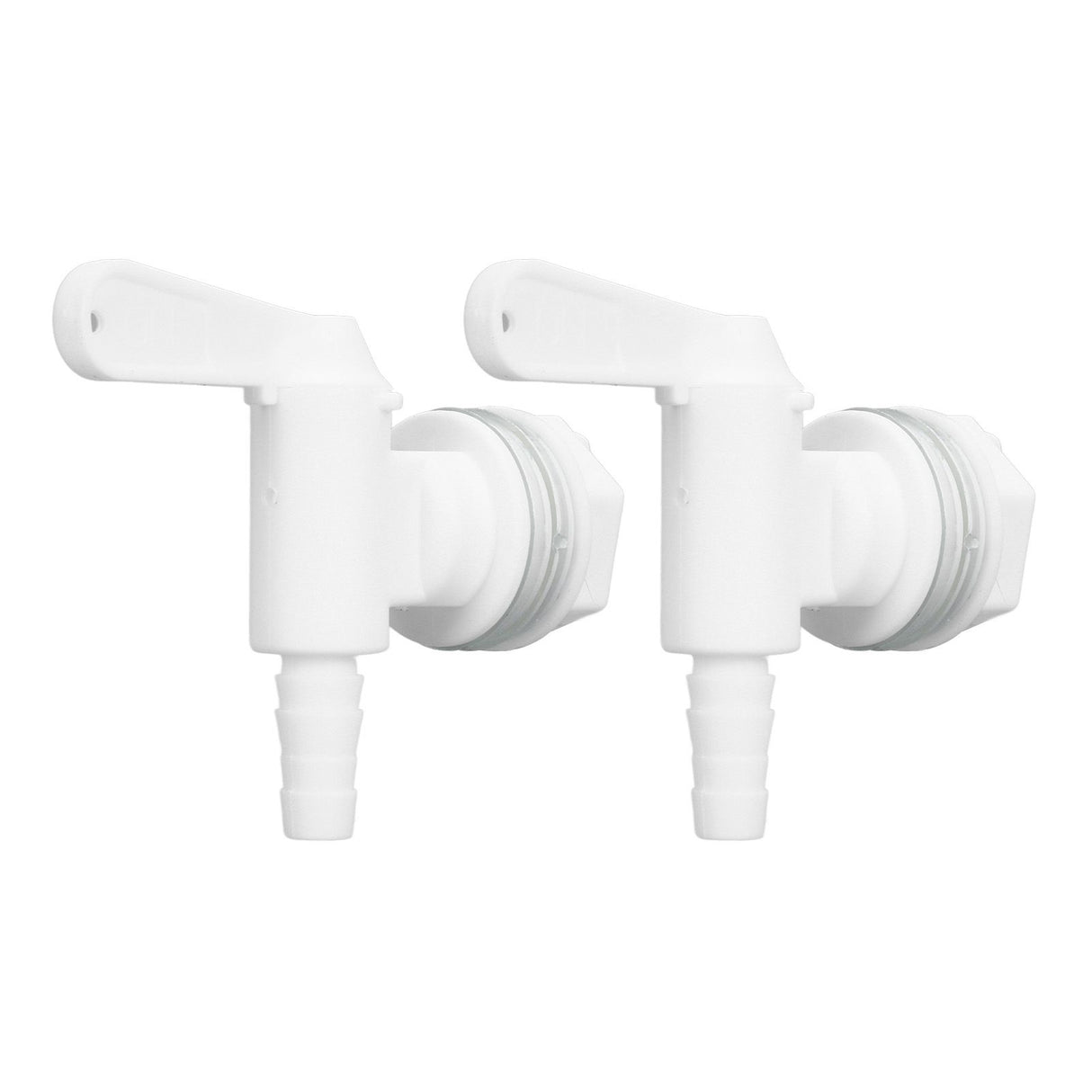 2 Set Bottling Spigot Detachable Beer Brew Barbed Outlet Faucet Tap for Home Wine Brewing