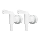 2 Set Bottling Spigot Detachable Beer Brew Barbed Outlet Faucet Tap for Home Wine Brewing