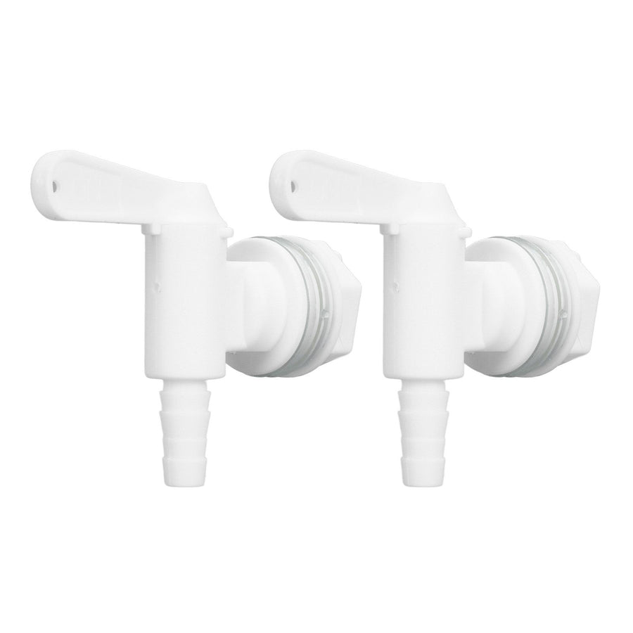 2 Set Bottling Spigot Detachable Beer Brew Barbed Outlet Faucet Tap for Home Wine Brewing