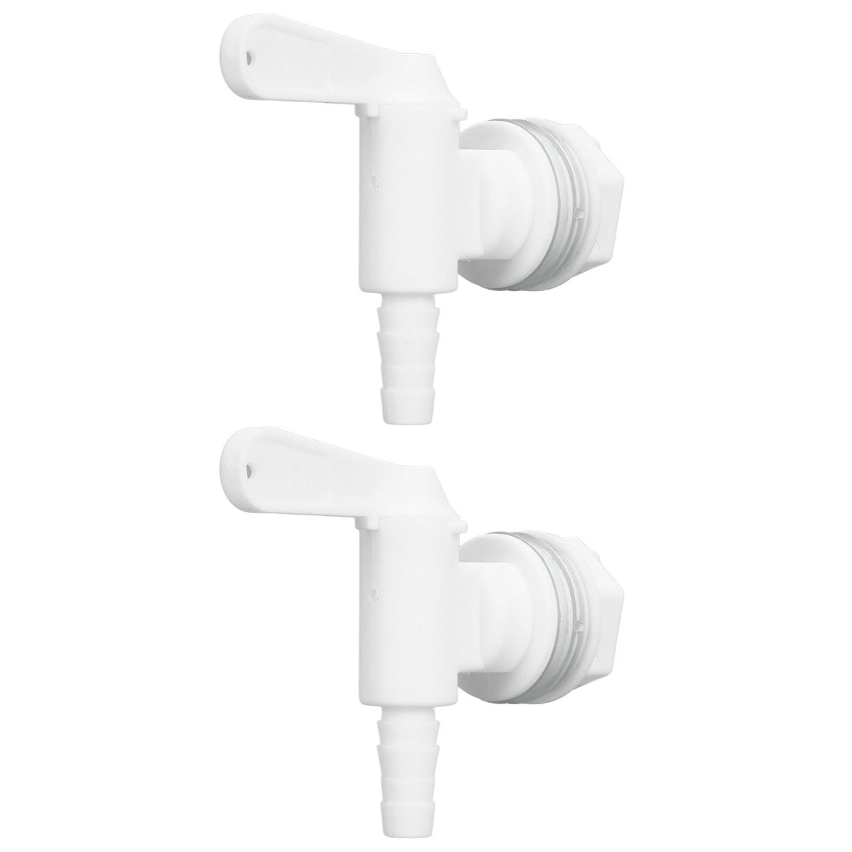 2 Set Bottling Spigot Detachable Beer Brew Barbed Outlet Faucet Tap for Home Wine Brewing