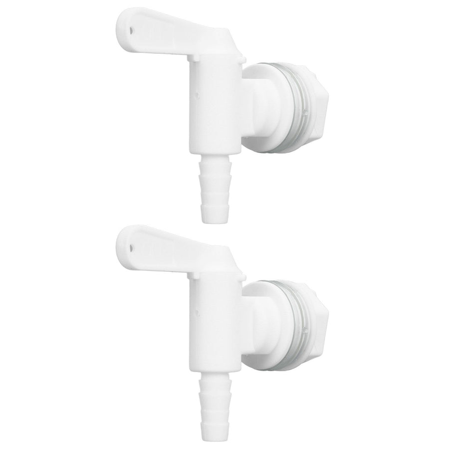 2 Set Bottling Spigot Detachable Beer Brew Barbed Outlet Faucet Tap for Home Wine Brewing