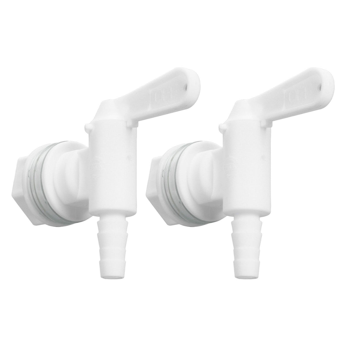 2 Set Bottling Spigot Detachable Beer Brew Barbed Outlet Faucet Tap for Home Wine Brewing