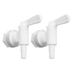 2 Set Bottling Spigot Detachable Beer Brew Barbed Outlet Faucet Tap for Home Wine Brewing