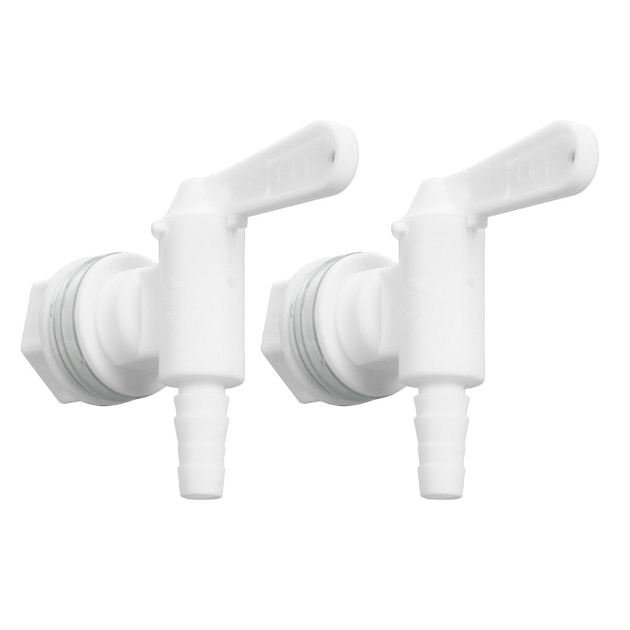 2 Set Bottling Spigot Detachable Beer Brew Barbed Outlet Faucet Tap for Home Wine Brewing