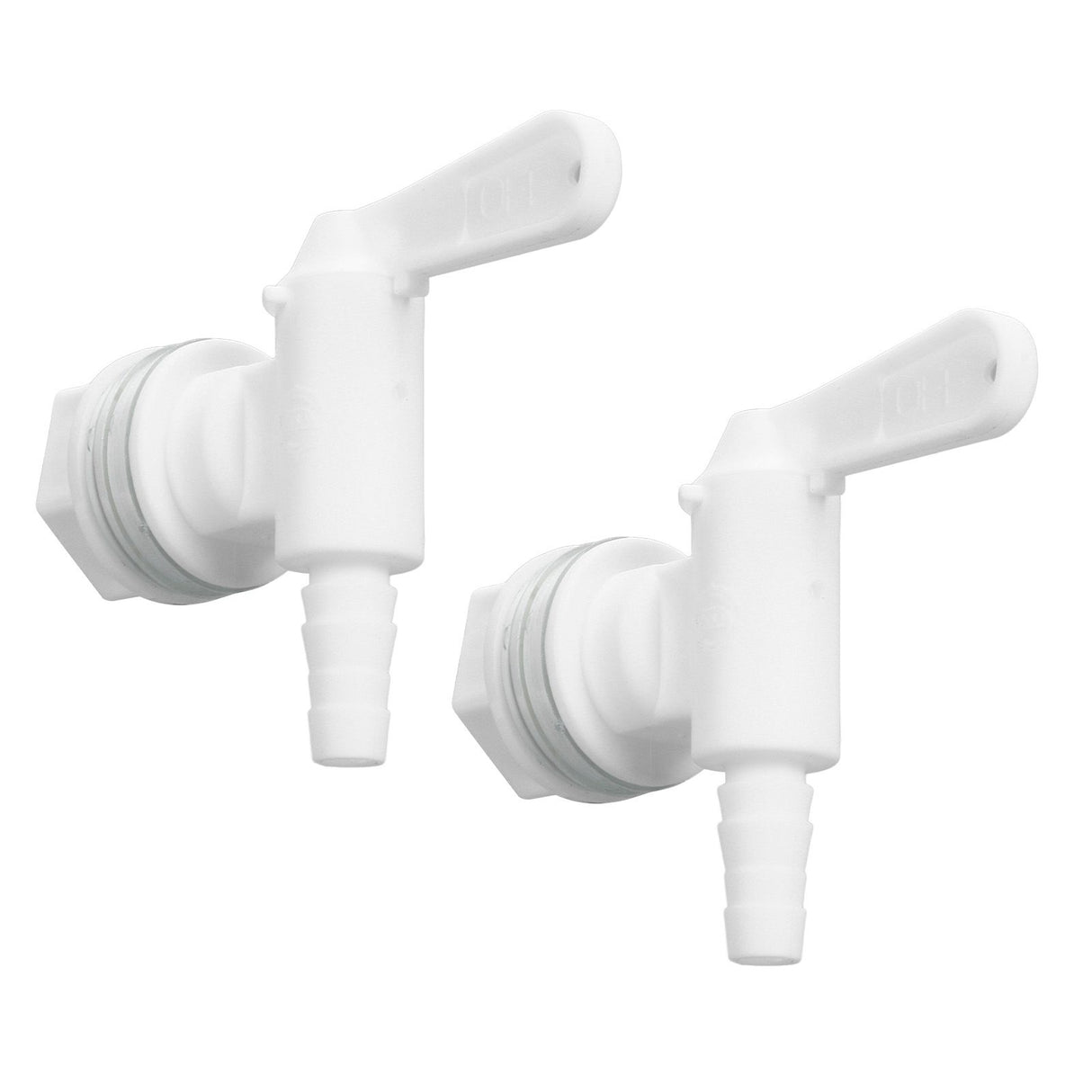 2 Set Bottling Spigot Detachable Beer Brew Barbed Outlet Faucet Tap for Home Wine Brewing