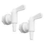 2 Set Bottling Spigot Detachable Beer Brew Barbed Outlet Faucet Tap for Home Wine Brewing