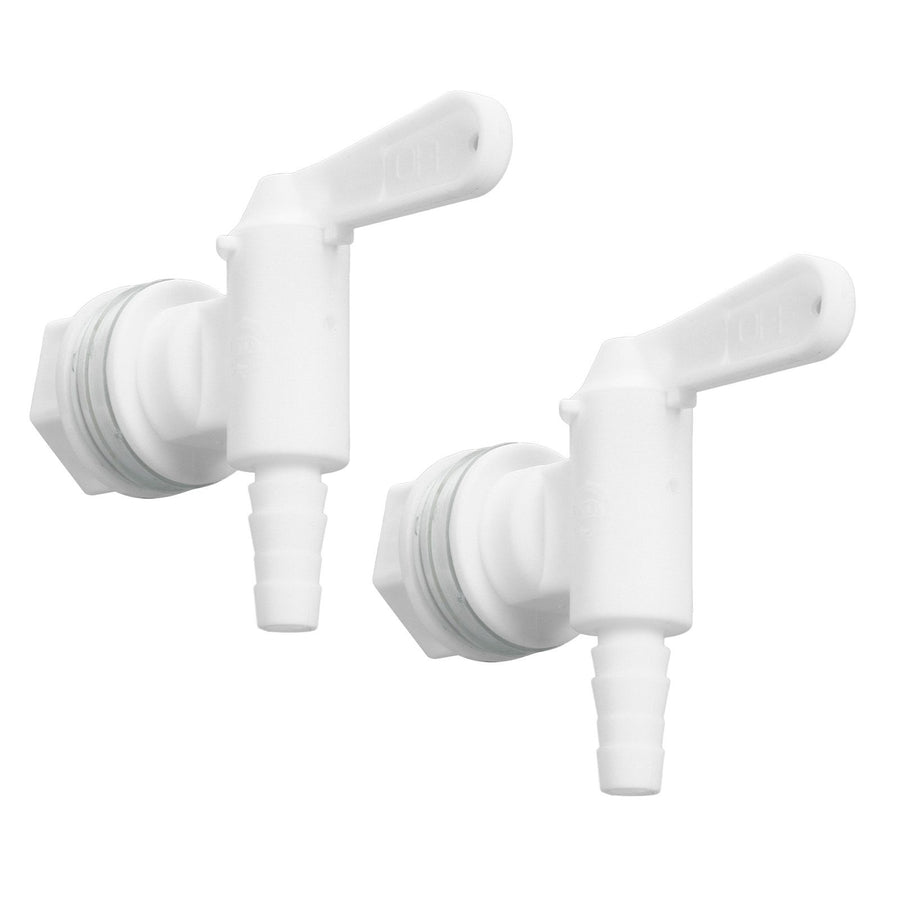 2 Set Bottling Spigot Detachable Beer Brew Barbed Outlet Faucet Tap for Home Wine Brewing