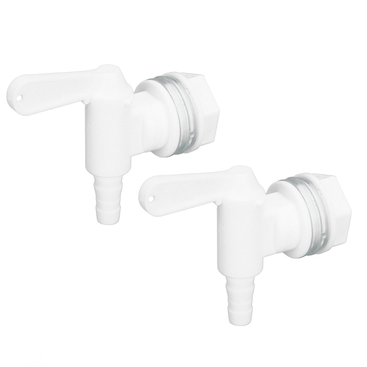 2 Set Bottling Spigot Detachable Beer Brew Barbed Outlet Faucet Tap for Home Wine Brewing