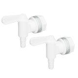 2 Set Bottling Spigot Detachable Beer Brew Barbed Outlet Faucet Tap for Home Wine Brewing - Close-Up Angle