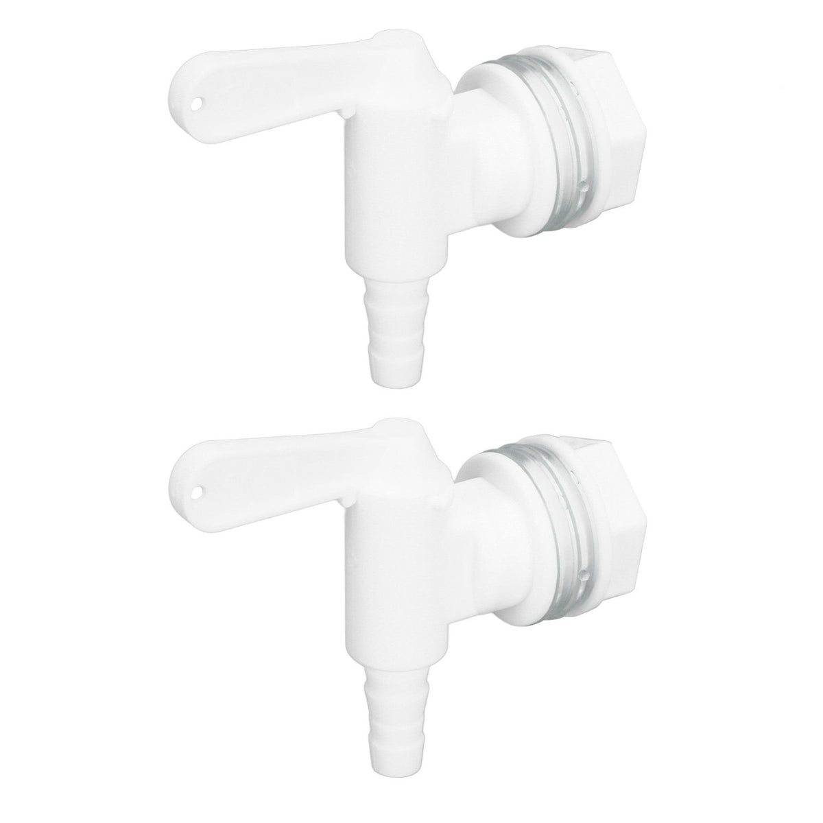 2 Set Bottling Spigot Detachable Beer Brew Barbed Outlet Faucet Tap for Home Wine Brewing